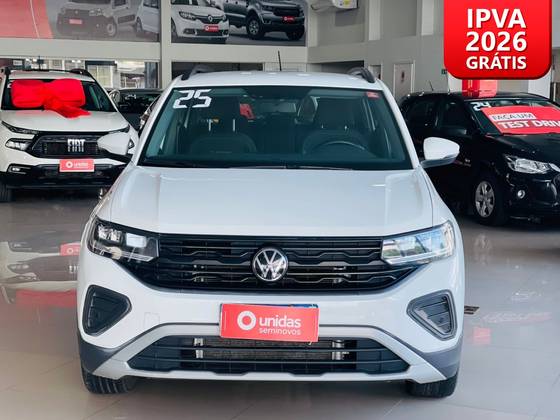 VOLKSWAGEN T-CROSS 1.0 200 TSI TOTAL FLEX AUTOMÁTICO